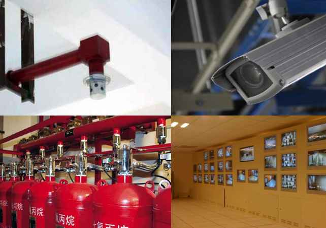 锡林郭勒机房安防